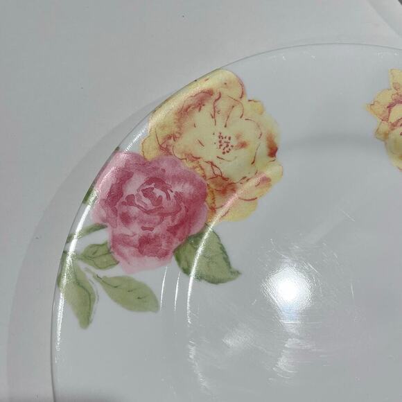 CORELLE Boutique Emma Jane Floral Dinner Plates 10.75" (Set of 3) - Picture 6 of 6